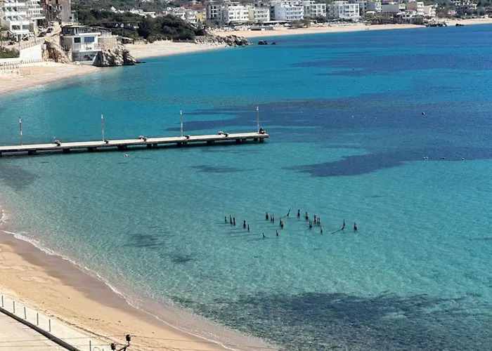 With Amazing Sea View Hébergement de vacances Himarë